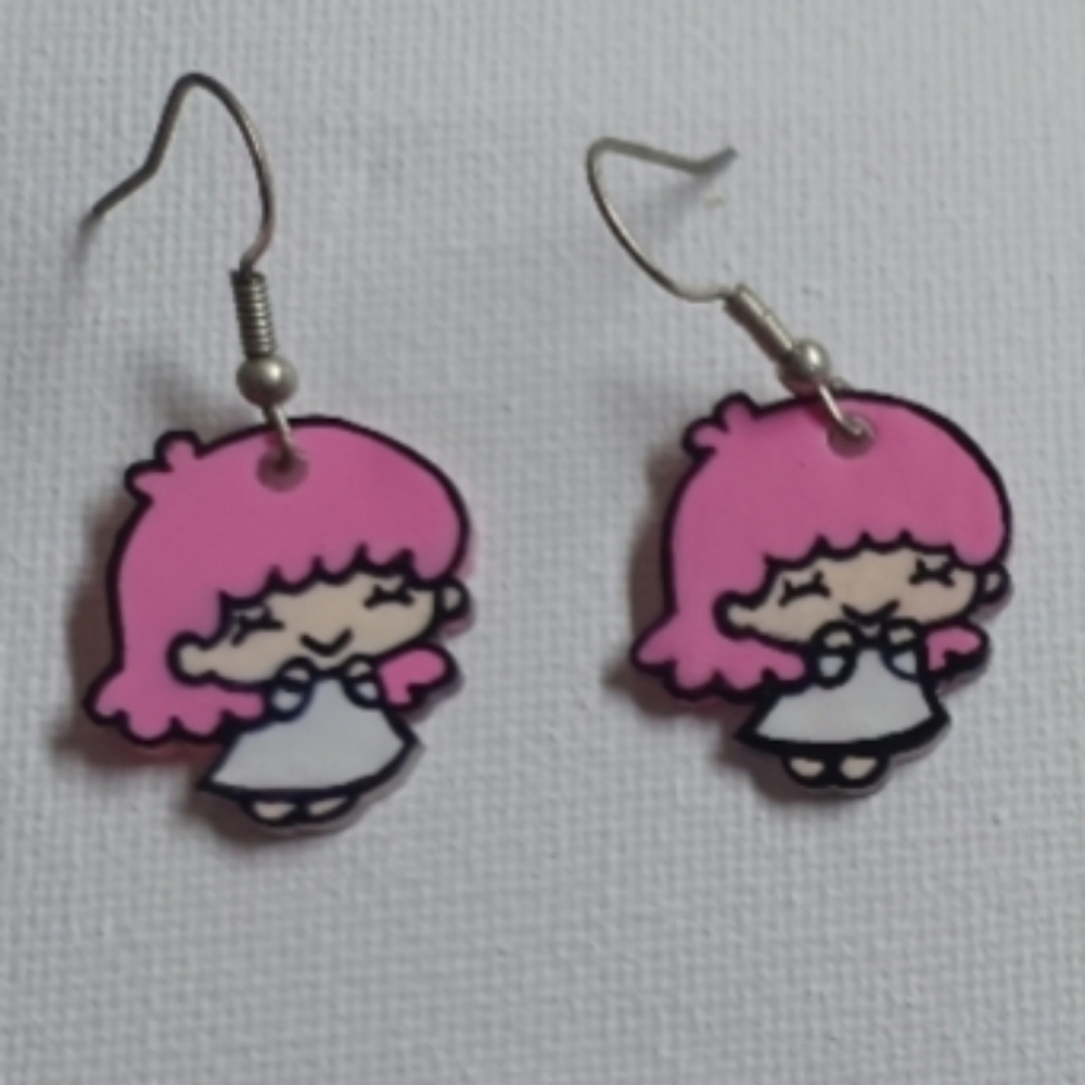 4/$60 New Lala (Sanrio) Pair of Earrings - Hand-Made